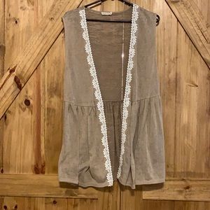 Cute Boutique Tank Kimono